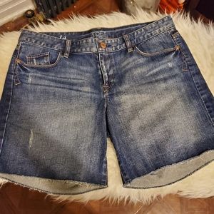 LOFT Blue Denim Sz 14